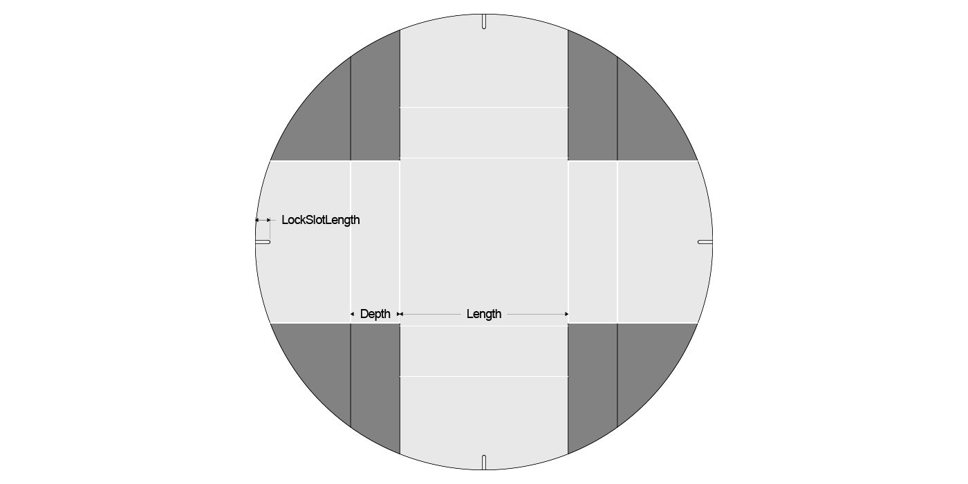 S009_Circular Square Carton - View 2